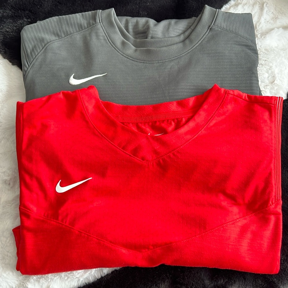 Nike Dry fit long sleeve bundle